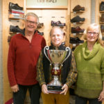 Danform Shoes receives Heart Walk Cup