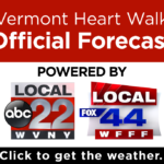 Official Forecast-Vermont Heart Walk